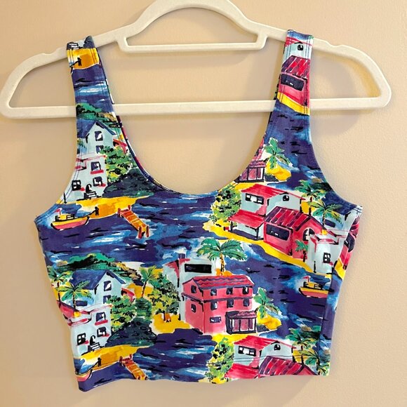 Forever 21 Graphic Bralette - Picture 2 of 4